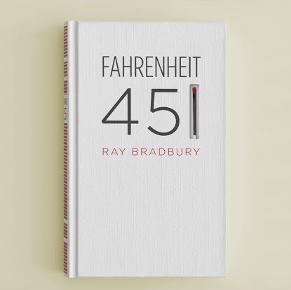 Obrázek Fahrenheit 451 by Ray Bradbury